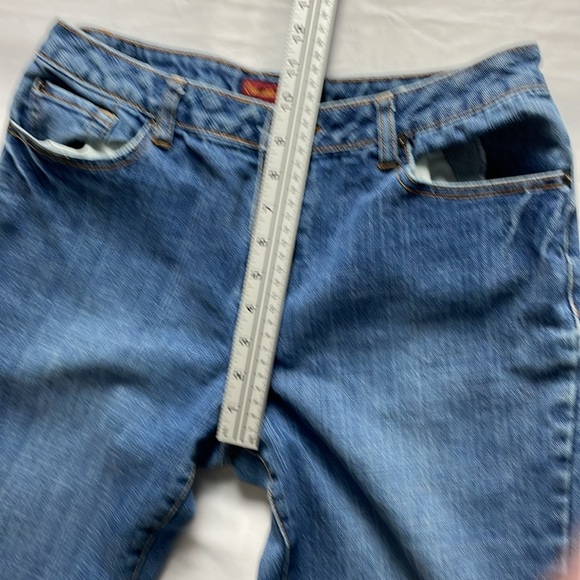 💥womens size 10 Hillard & Hanson blue jeans 💥 - Picture 2 of 11